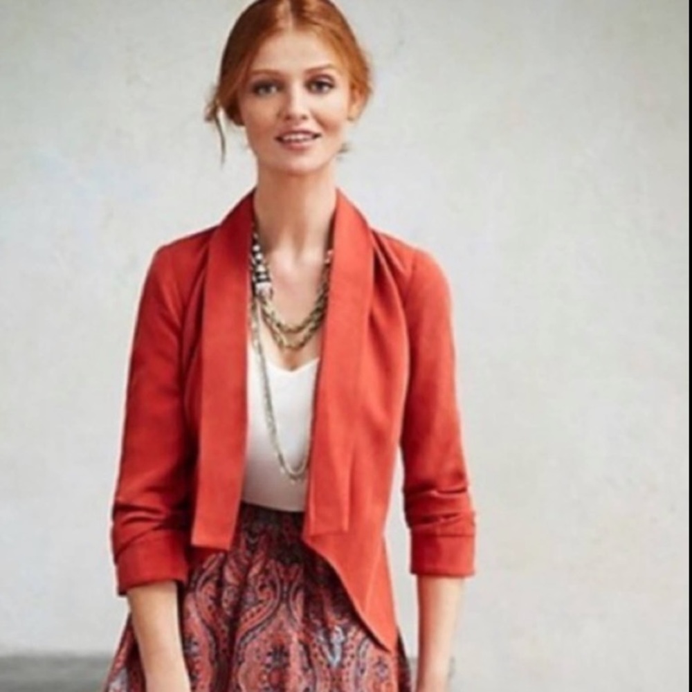 Anthropologie (Cartonnier) blazer/jacket